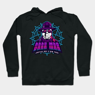 Dark Man Justice Has A New Face Hoodie